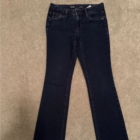 Old Navy mid-rise kicker bootcut jeans - bundle of 2 - Picture 2 of 12